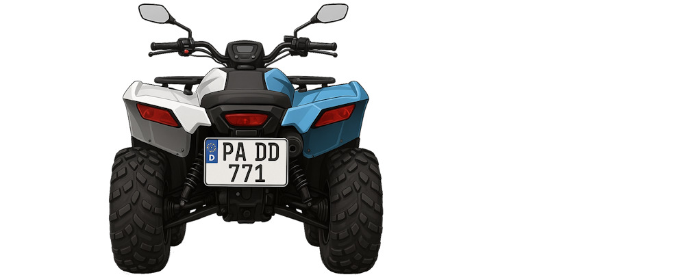 3D Autokennzeichen vom Patentinhaber | 3D-Kennzeichen GmbH