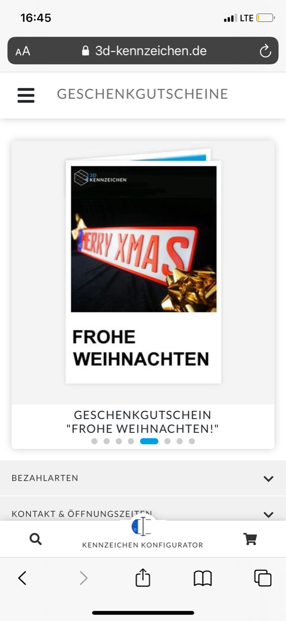 Blog Weihnachtsgutschein