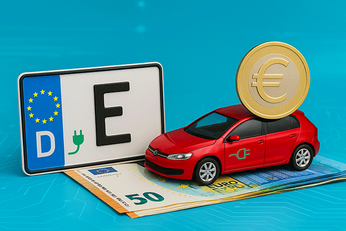 E Kennzeichen Finanzvorteile