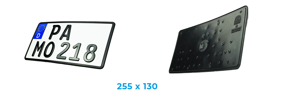 Twinline Abmessungen 255 x 130 nebeneinander für Blog